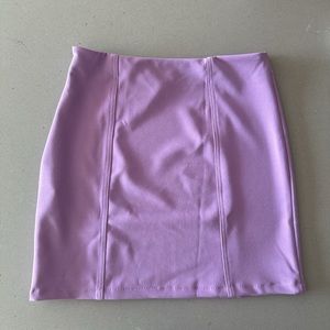 ZARA LAVENDER SKIRT